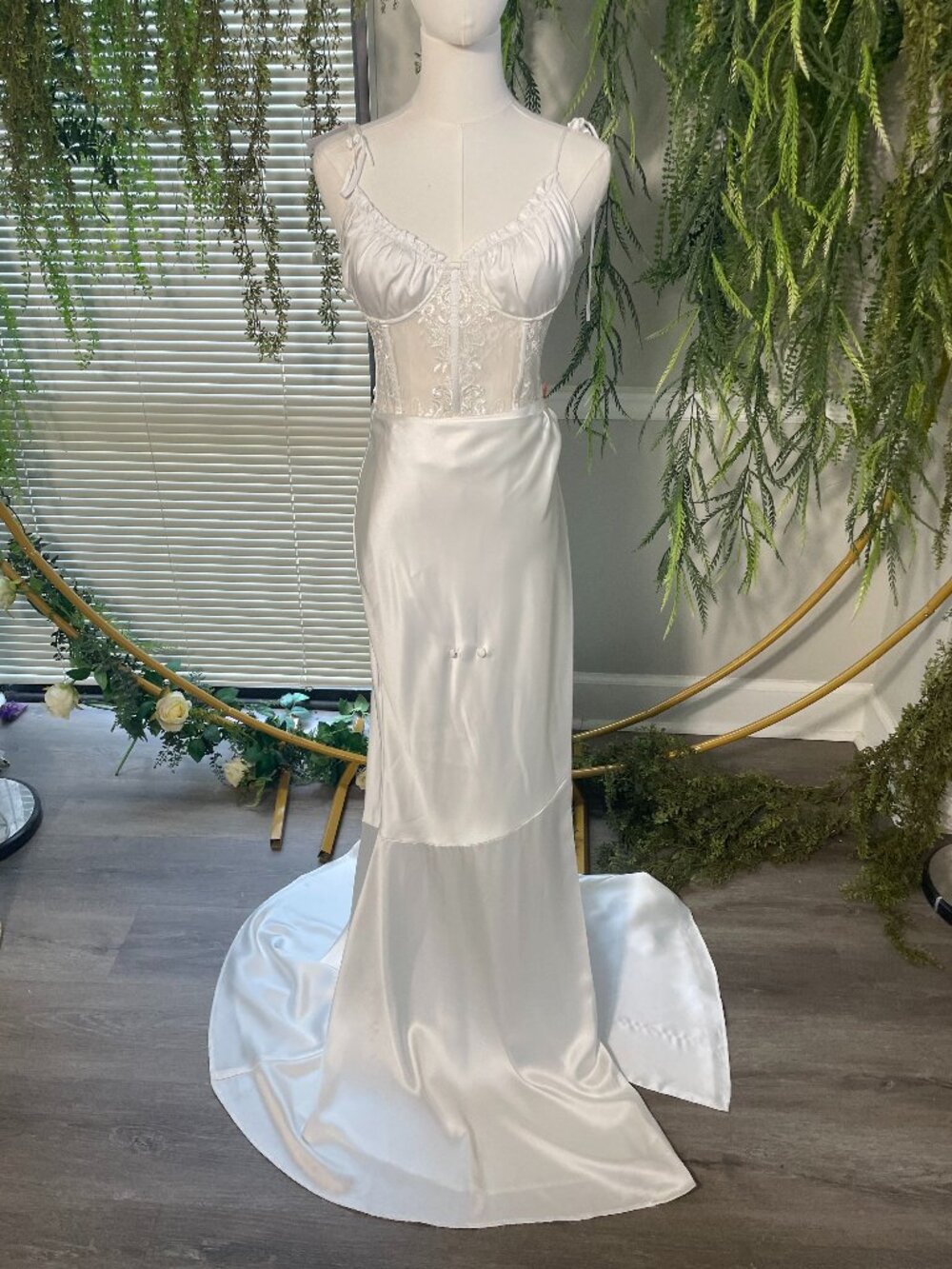 V. Chapman | Calla Lily Gown